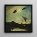 Clair de lune - Albert Pinkham Ryder — quadro incorniciato alla parete
