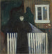 Riproduzione del dipinto Chiaro di luna, Chiaro di luna II - Edvard Munch