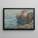 Cap d'Antibes - Clara Voortman Dobbelaere — quadro incorniciato alla parete