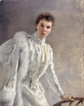 Clara von Rappard - Selfportrait.webp