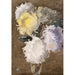 Nature morte di crisantemi - Clare Marsh — vista dell’opera
