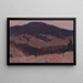 Autunno nelle Laurentides, Baie St Paul - Clarence Alphonse Gagnon — quadro incorniciato alla parete