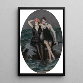 Clarence F Underwood - Swimmers.webp