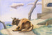 La vache patiente - Clarence Holbrook Carter — vista dell’opera
