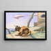 La vache patiente - Clarence Holbrook Carter — quadro incorniciato alla parete