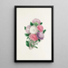 Asters - Clarissa Munger Badger — quadro incorniciato alla parete