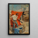 Chut pas si fort - Clark Fay — quadro incorniciato alla parete