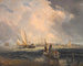 Sables di Bligh a Sheerness - Clarkson Stanfield — vista dell’opera