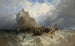 Mont Saint-Michel, Cornovaglie - Clarkson Stanfield — vista dell’opera