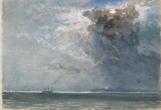 Clarkson Stanfield - Ship at Sea during a Storm.webp
