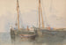Tre Barche - Clarkson Stanfield — vista dell’opera