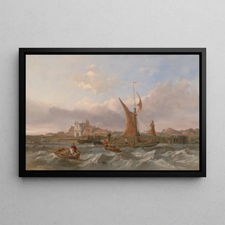 Clarkson Stanfield - Tilbury FortWind Against the Tide.webp