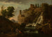 Le cascate di Tivoli - Claude-Joseph Vernet — vista dell’opera