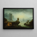 Mattina - Claude-Joseph Vernet — quadro incorniciato alla parete