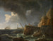 Marine - Claude-Joseph Vernet — vista dell’opera
