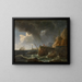 Marine - Claude-Joseph Vernet — quadro incorniciato alla parete