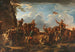 La Mort de Régulus - Claude-Joseph Vernet — vista dell’opera