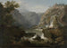 Le cascate di Tivoli - Claude-Joseph Vernet — vista dell’opera