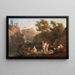 I quattro momenti della giornata Sera - Claude-Joseph Vernet — quadro incorniciato alla parete
