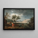 I quattro momenti della giornata: Mezzogiorno - Claude-Joseph Vernet — quadro incorniciato alla parete