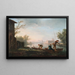 I quattro momenti della giornata Mattina - Claude-Joseph Vernet — quadro incorniciato alla parete