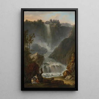 ClaudeLouis Chtelet - View Of The Cascade Del Marmore Near Terni.webp