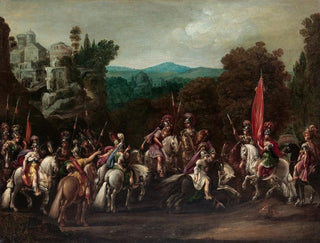 Claude Druet - Departure of the Amazons.webp