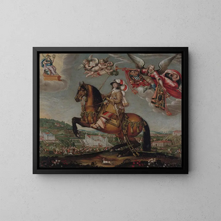 Claude Druet - Portrait questre dAlberte Barbe dErncourt dame de SaintBalmont 16071660.webp