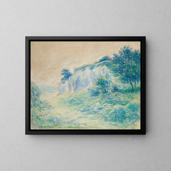Falesie a Pantin - Claude-Émile Schuffenecker — quadro incorniciato alla parete