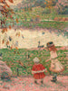 I bambini nel Parco Montsouris - Claude-Émile Schuffenecker — vista dell’opera