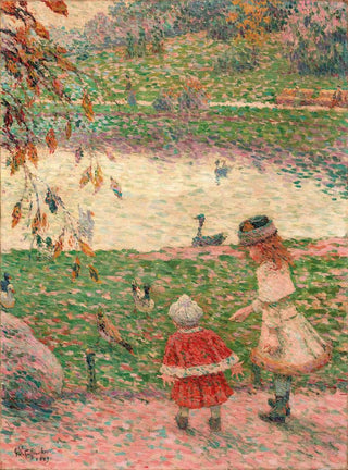 Claude Emile Schuffenecker - Les Enfants au Parc Montsouris.webp
