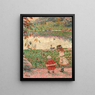Claude Emile Schuffenecker - Les Enfants au Parc Montsouris.webp
