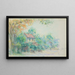 Paesaggio - Claude-Émile Schuffenecker — quadro incorniciato alla parete
