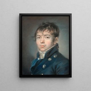 Claude Hoin - Portrait of a young gentleman.webp