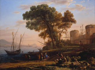 Claude Lorrain - An Artist Studying from Nature.webp