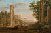 Caprice con rovine del Foro Romano - Claude Lorrain — vista dell’opera