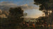 L'adorazione del vitello d'oro - Claude Lorrain — vista dell’opera