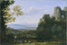 Paesaggio con Apollo e Mercurio - Claude Lorrain — vista dell’opera