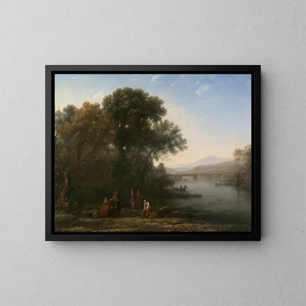 Le Ford - Claude Lorrain — quadro incorniciato alla parete