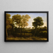 Vista della Crescenza - Claude Lorrain — quadro incorniciato alla parete