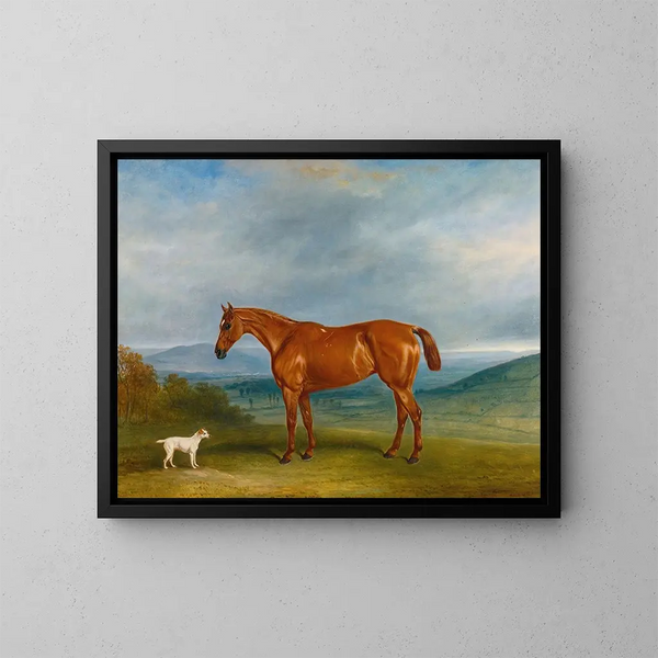 Kathleen - John Ferneley — quadro incorniciato alla parete