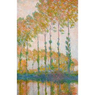 Claude Monet - Peupliers au bord de lEpte automne.webp