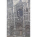 La cattedrale di Rouen, il portale, tempo grigio - Claude Monet — vista dell’opera