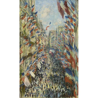 Claude Monet - The Rue Montorgueil in Paris Celebration of June 30 1878.webp