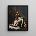 Pièta - Claude Vignon — quadro incorniciato alla parete