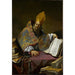 Riproduzione del dipinto Saint Ambroise - Claude Vignon