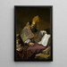 Riproduzione del dipinto Saint Ambroise - Claude Vignon