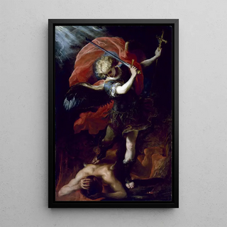 Claudio Coello - Saint Michael the Archangel.webp