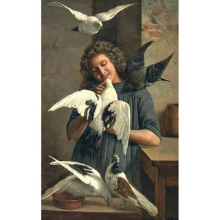 Claudio Rinaldi - Feeding the Doves.webp