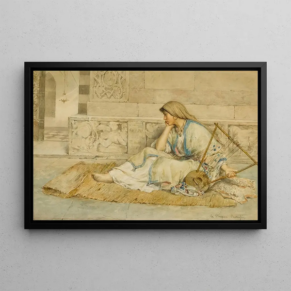 Clelia BompianiBattaglia - The Musician.webp